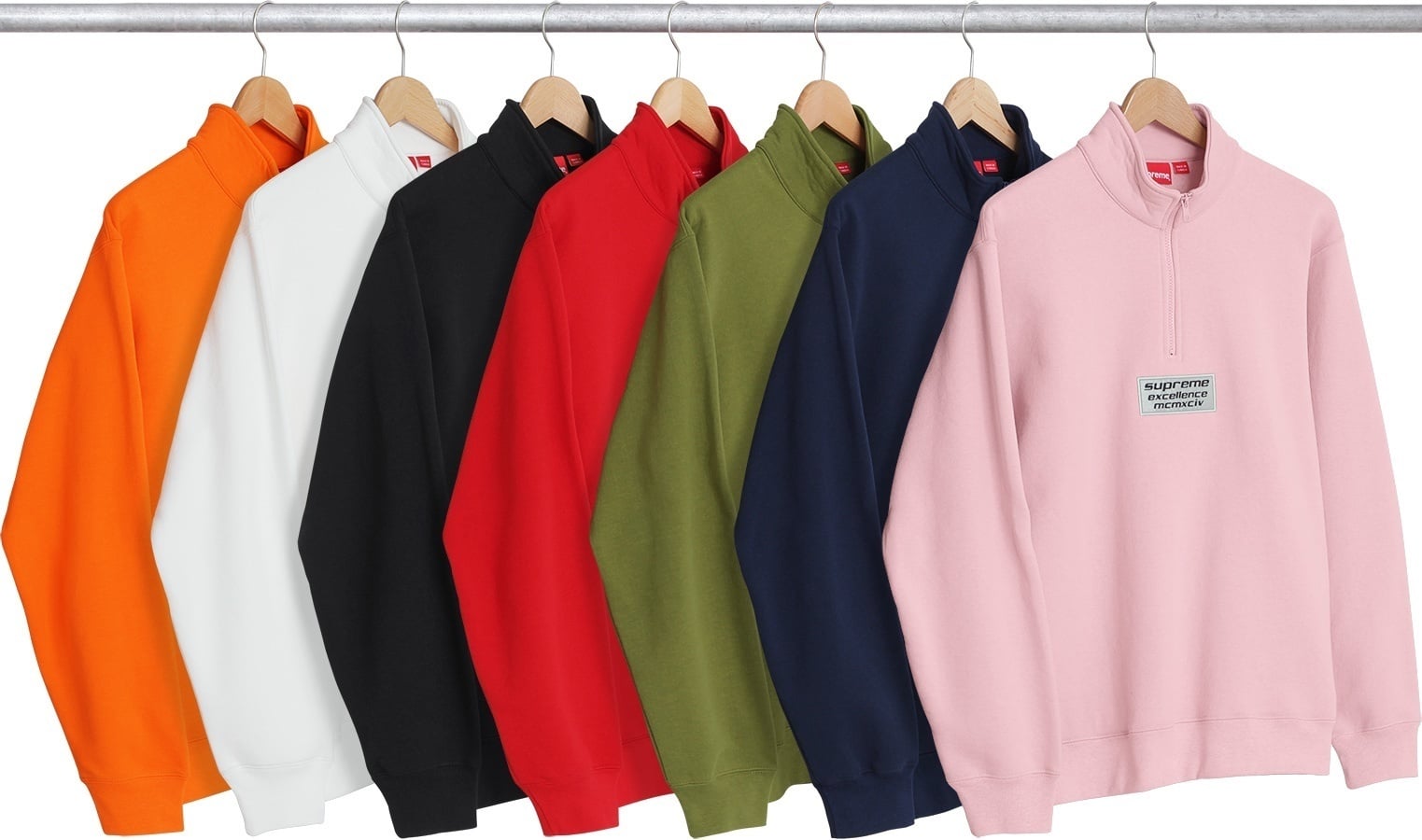 3M® Reflective Excellence Half Zip Sweat